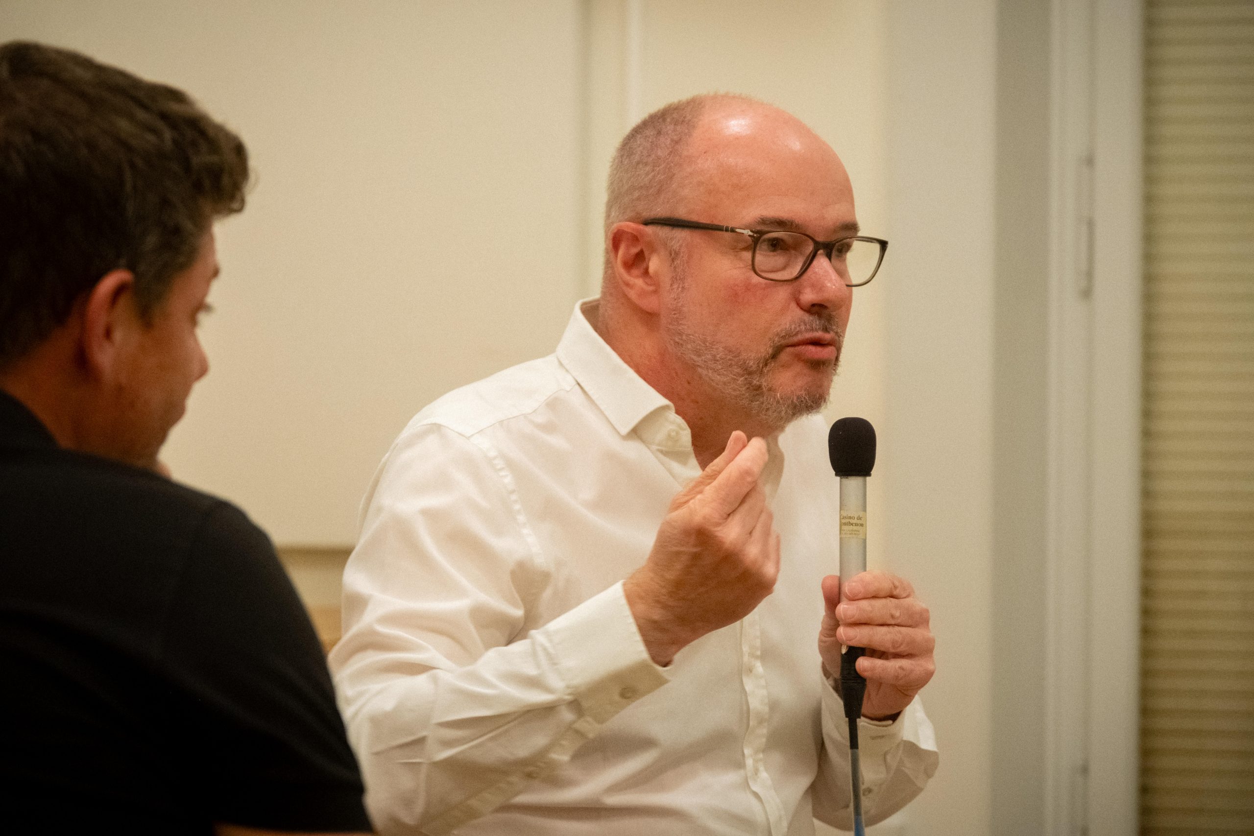 Masterclass d'Alain Berliner