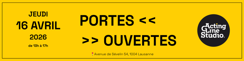 portes ouvertes Acting Line Studio